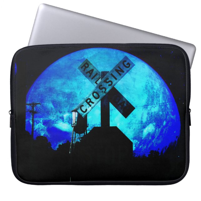 Doortocht Laptop Sleeve (Voorkant)