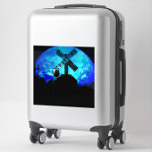 Doortocht Sticker (Koffer)