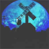 Doortocht Sticker (Voorkant)