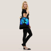 Doortocht Tote Bag (Op model)