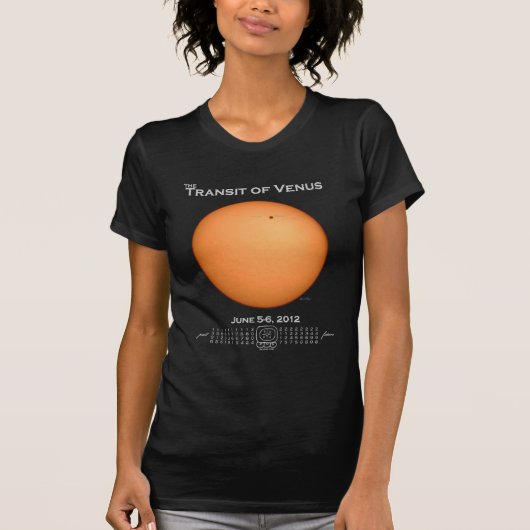 Doortocht van Venus - 2012 T-shirt (Voorkant)