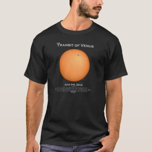 Doortocht van Venus - 2012 T-shirt
