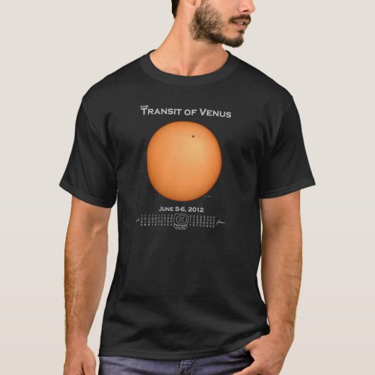Doortocht van Venus - 2012 T-shirt (Voorkant)