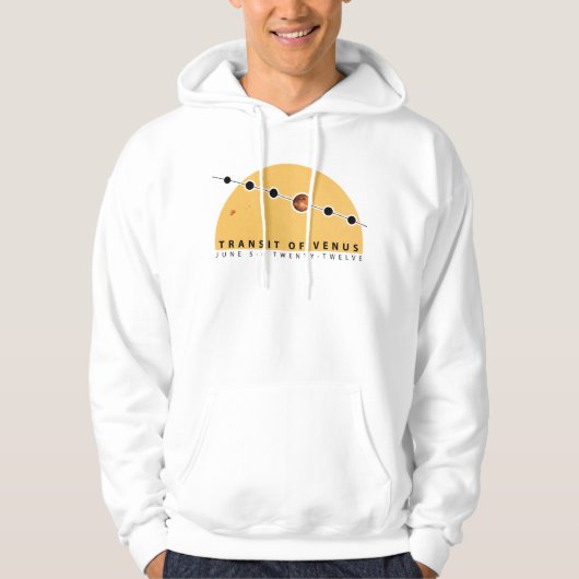 Doortocht van Venus Graphic 2012 Hoodie (Voorkant)