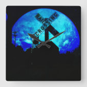 Doortocht Vierkante Klok (Voorkant)