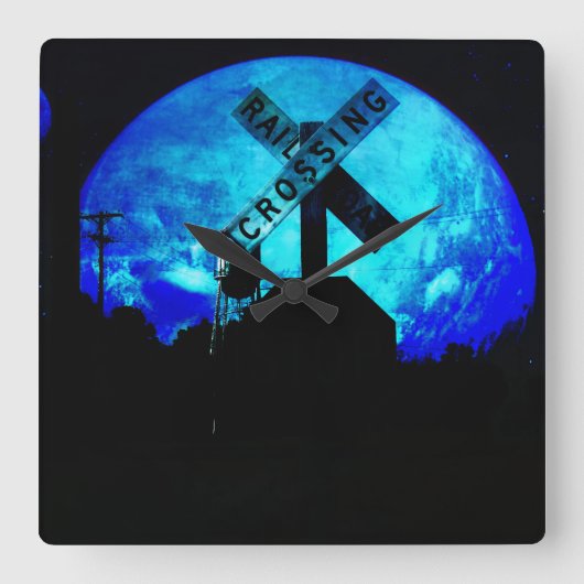 Doortocht Vierkante Klok (Voorkant)