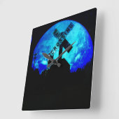 Doortocht Vierkante Klok (Hoek)