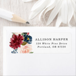 Doorverwezen adres voor Floral Return Etiket
