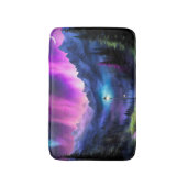 Doorverwezen bos badmat (Voorkant Verticaal)