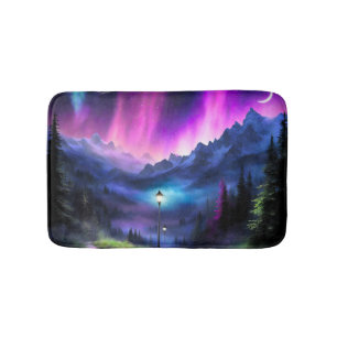 Doorverwezen bos badmat