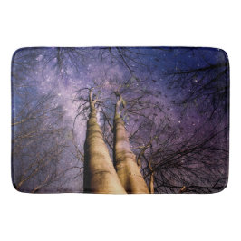 Doorverwezen bos badmat