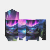 Doorverwezen bos bedankdoosjes (Uitgevouwen)