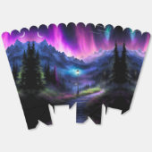 Doorverwezen bos bedankdoosjes (Ongevouwen)