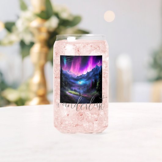 Doorverwezen bos blikvorm glas (Insitu (Huwelijk))