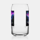 Doorverwezen bos blikvorm glas (Rechts)