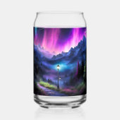 Doorverwezen bos blikvorm glas (Achterkant)