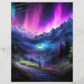 Doorverwezen bos briefhoofd (Achterkant)