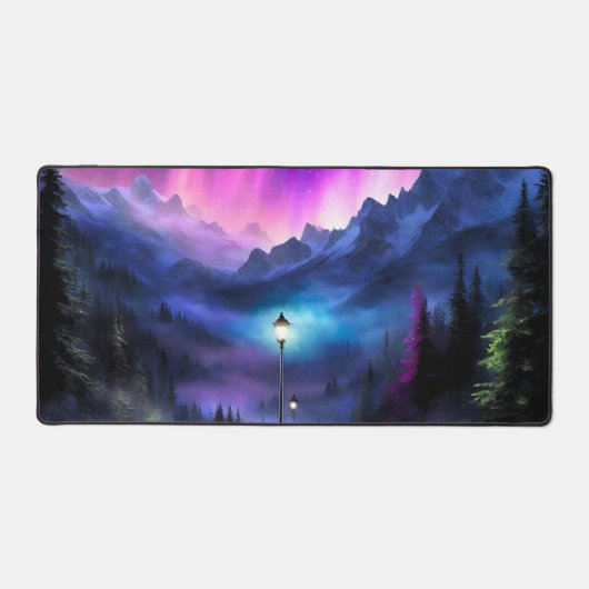 Doorverwezen bos bureaumat (Voorkant)