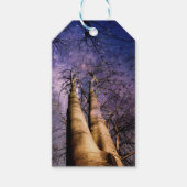 Doorverwezen bos cadeaulabel (Voorkant)