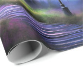 Doorverwezen bos cadeaupapier (Rol Hoek)