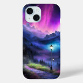 Doorverwezen bos Case-Mate iPhone case (Achterkant)