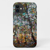 Doorverwezen bos Case-Mate iPhone case (Achterkant)