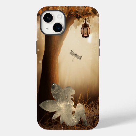 Doorverwezen bos Case-Mate iPhone case (Achterkant)