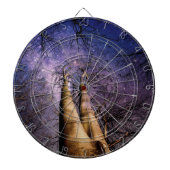 Doorverwezen bos dartbord (Voorkant)