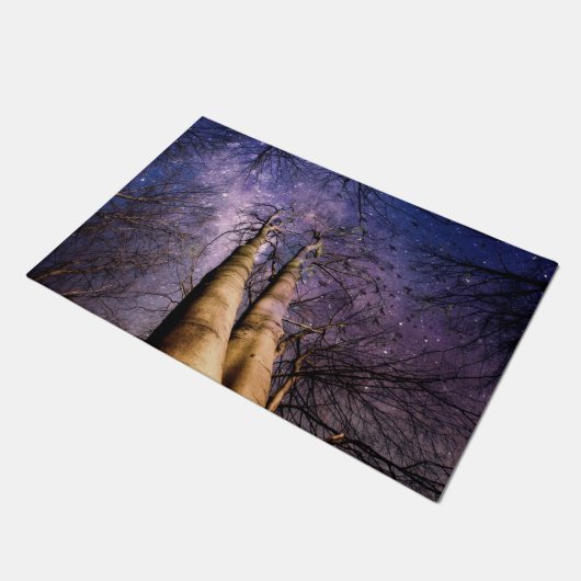 Doorverwezen bos deurmat (Schuin)