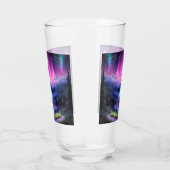 Doorverwezen bos glas (Rechts)