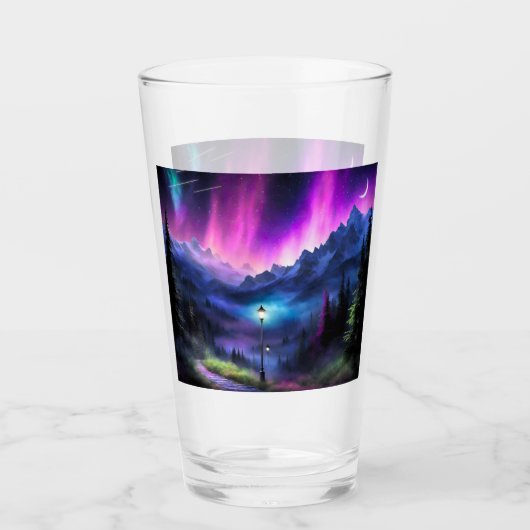 Doorverwezen bos glas (Voorkant)