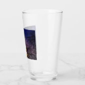 Doorverwezen bos glas (Links)