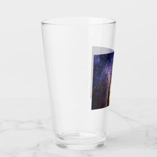 Doorverwezen bos glas (Rechts)
