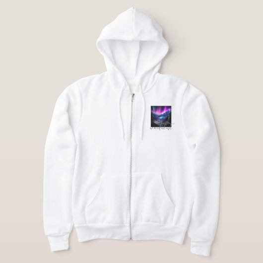 Doorverwezen bos hoodie (Laagn)