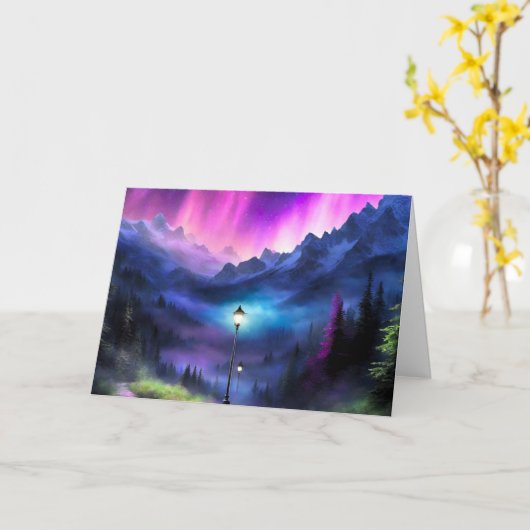 Doorverwezen bos kaart (Gele Bloem)