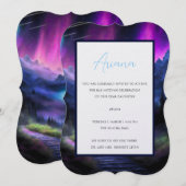 Doorverwezen bos kaart (Voorkant / Achterkant)