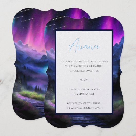 Doorverwezen bos kaart (Voorkant / Achterkant)