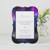 Doorverwezen bos kaart (Staand voorkant)