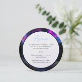 Doorverwezen bos kaart (Staand voorkant)