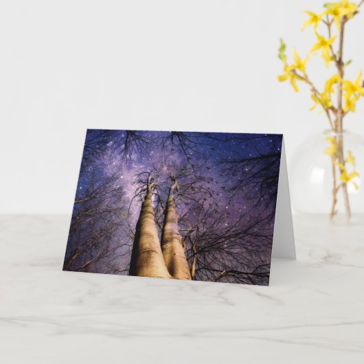 Doorverwezen bos kaart (Gele Bloem)