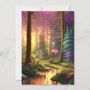 Doorverwezen bos kaart