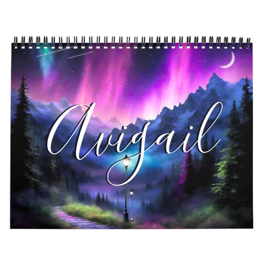 Doorverwezen bos kalender (Hoes)
