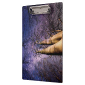 Doorverwezen bos klembord (Links)