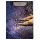 Doorverwezen bos klembord (Voorkant)