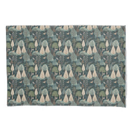 Doorverwezen bos kussensloop