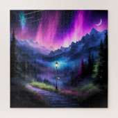 Doorverwezen bos legpuzzel (Verticaal)