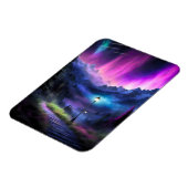 Doorverwezen bos magneet (Linkerzijde)