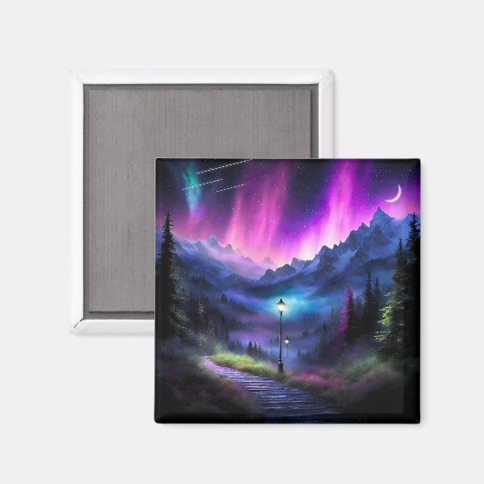 Doorverwezen bos magneet (Voorkant / Achterkant)