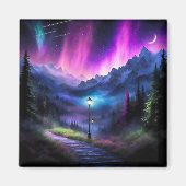 Doorverwezen bos magneet (Voorkant)