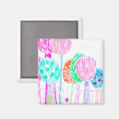 Doorverwezen bos magneet (Voorkant / Achterkant)